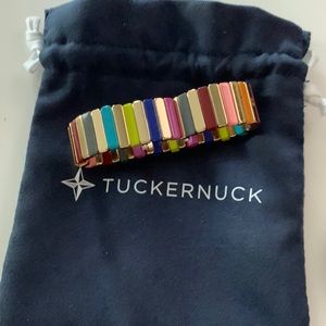 Tuckernuck multi-color enamel bracelet. Like new!
